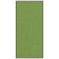 Preview: Fußmatte Waschbar Grün 120x250 cm