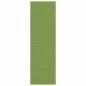Preview: Waschbare Fußmatte Grün 120x400 cm