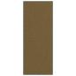 Preview: Fußmatte waschbar Braun 120x300 cm