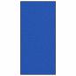 Preview: Fußmatte waschbar Blau 120x250 cm