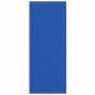 Preview: Waschbare Fußmatte Blau 120x300 cm