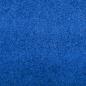 Preview: Fußmatte Blau und Schwarz 120 x 400 cm 100% Polyamid