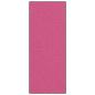 Preview: Waschbare Fußmatte in Rosa, 120x300 cm