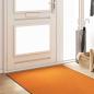 Preview: Waschbare Fußmatte Orange 120x250 cm