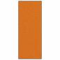 Preview: Fußmatte waschbar orange 120x300 cm