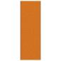 Preview: Fußmatte waschbar orange 120x350 cm