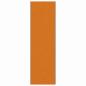 Preview: Waschbare Fußmatte Orange 120x400 cm