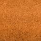Preview: Fußmatte Orange und Schwarz 120 x 400 cm Polyamid und PVC