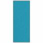 Preview: Waschbare Fußmatte Cyan 120x300 cm