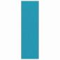 Preview: Waschbare Fußmatte Cyan 120x400 cm