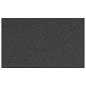 Preview: Fußmatte rechteckig Anthrazit 90x150 cm