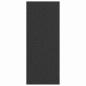 Preview: Rechteckige Türmatte Anthrazit 120x300 cm