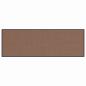 Preview: Rechteckige Braune Fußmatte 60x180 cm