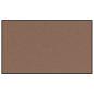Preview: Fußmatte rechteckig braun 90x150 cm
