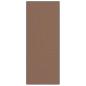 Preview: Rechteckige Türmatte Braun 120x300 cm