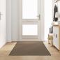 Preview: ARDEBO.de - Rechteckige Türmatte Beige 120x250 cm