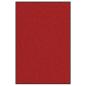 Preview: rechteckige Türmatte rot 120x180 cm