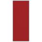Preview: rechteckige Türmatte rot 120x300 cm