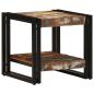 Preview: Couchtisch Mehrfarbig 40x50x38 cm Massivholz Altholz