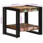 Preview: Couchtisch Mehrfarbig 40x50x38 cm Massivholz Altholz