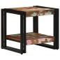 Preview: Couchtisch Mehrfarbig 40x50x38 cm Massivholz Altholz