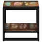 Preview: Couchtisch Mehrfarbig 40x50x38 cm Massivholz Altholz
