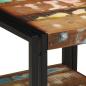 Preview: Couchtisch Mehrfarbig 40x50x38 cm Massivholz Altholz