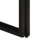 Preview: Couchtisch 40x50x38 cm Aus massivem grobem Mango-Holz
