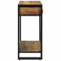 Preview: Konsolentisch 90x33x75 cm Aus massivem Mango-Holz