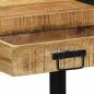 Preview: Konsolentisch 90x33x75 cm Aus massivem Mango-Holz