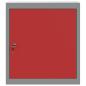 Preview: Werkzeugschrank Wandmontiert Rot 50x20x55 cm Stahl