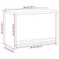Preview: Werkzeugschrank zur Wandmontage mit Gaslift-Tür, Schwarz, 50x25x35 cm