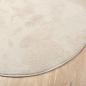 Preview: Teppich ""HUARTE"" Beige 100x200 cm Oval