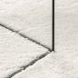 Preview: Teppiche Cremefarben Polyester 80 x 150 cm Ovaler Bereichsteppich
