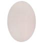 Preview: Teppiche Sand Polyester 140 x 200 cm Langlebig Teppich Oval