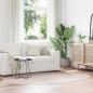 Preview: ARDEBO.de - Teppich ""HUARTE"" Sand 160x230 cm oval