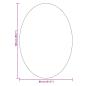 Preview: Teppich ""HUARTE"" Sand 160x230 cm oval