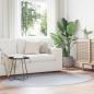 Preview: ARDEBO.de - Teppich ?HUARTE? Grau 140x200 cm Oval