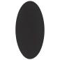 Preview: Teppiche Schwarz Polyester 80 x 150 cm Rutschfest