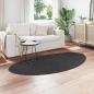 Preview: Teppiche Anthrazit Wolle 100 x 200 cm Dekorative Muster