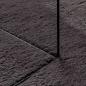 Preview: Teppiche Anthrazit Wolle 100 x 200 cm Dekorative Muster