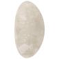 Preview: Teppiche Beige Polyester 100 x 200 cm Akzentteppich Oval