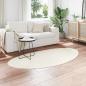 Preview: Teppich HUARTE Creme 80 x 150 cm Polyester