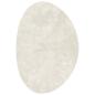 Preview: ARDEBO.de - Teppiche Creme Wolle 120 x 170 cm Langlebig Bereichsteppiche
