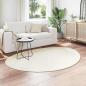 Preview: Teppich HUARTE Creme 120 x 170 cm Polyester