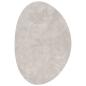 Preview: Teppiche Sand Polyester 120 x 170 cm Bereichsteppich Oval