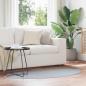 Preview: ARDEBO.de - Teppiche Grau Polyester 80 x 150 cm Rutschfest Bereichsteppich