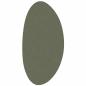 Preview: Teppiche Waldgrün Polyester 80 x 150 cm Akzentteppiche Oval