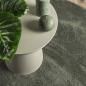 Preview: Teppiche Waldgrün Polyester 80 x 150 cm Akzentteppiche Oval