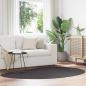 Preview: ARDEBO.de - Teppich Anthrazit 140x200 cm Polyester Rutschfest